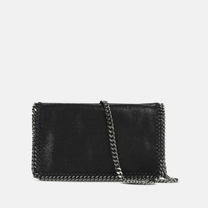 Stella McCartney black side bag